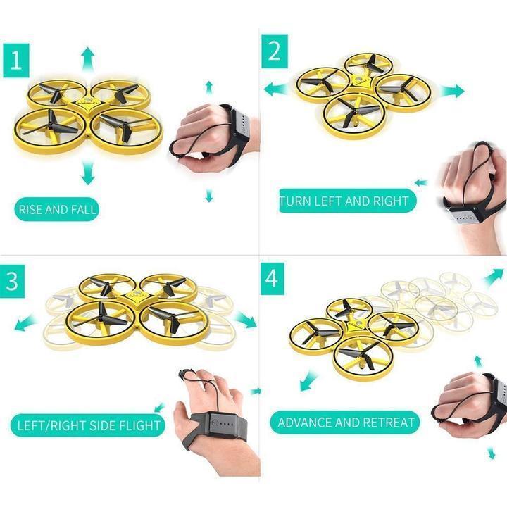 Smart watch controllable Quadcopter (Xmas Offer)