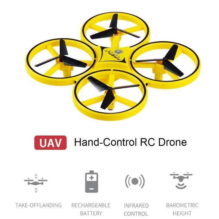 Smart watch controllable Quadcopter (Xmas Offer)