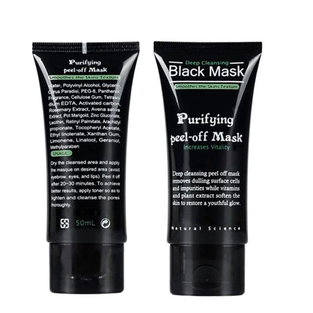 Deep Cleansing Black Mask