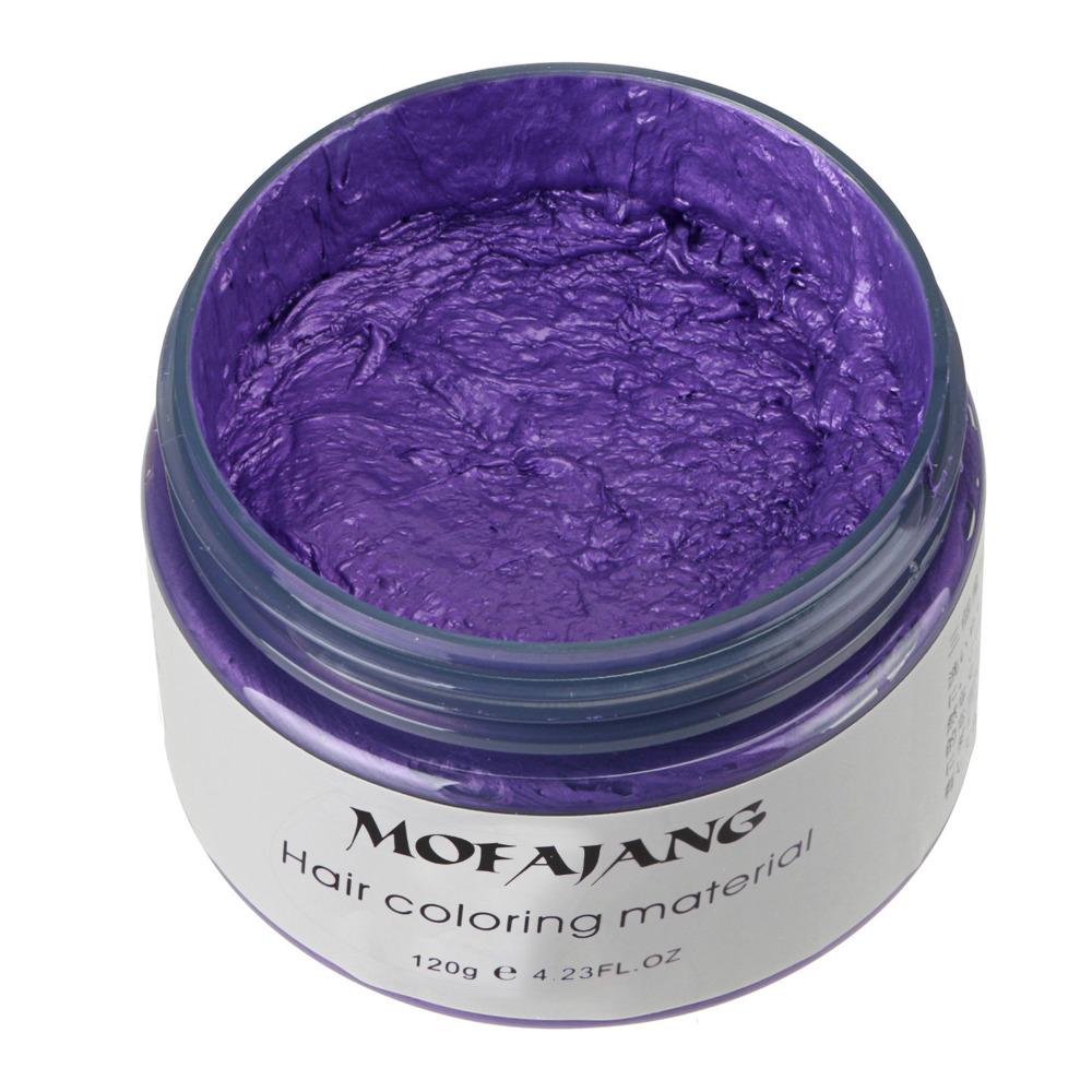 Color Hair Wax