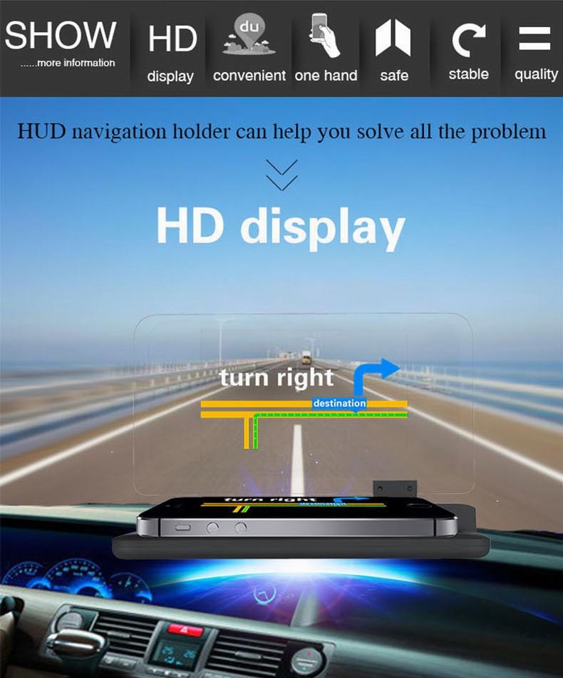 Mobile Car Head Up Display