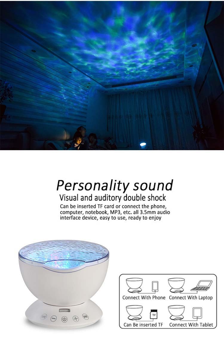 Ocean Wave Projector