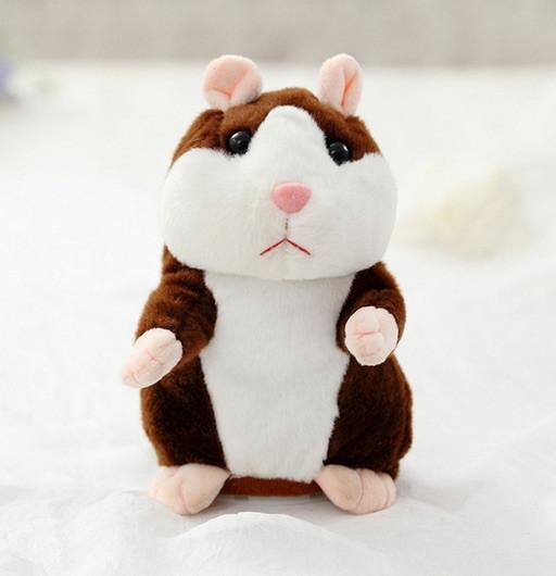 Talking Hamster Plush Toy