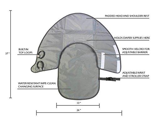 DELUXE 3-in-1 Clean Hands Changing Pad