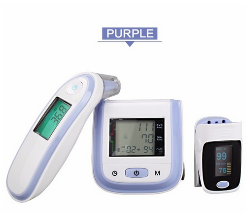 Copy of Blood Pressure Monitor + Infrared Ear Thermometer - Health Pack