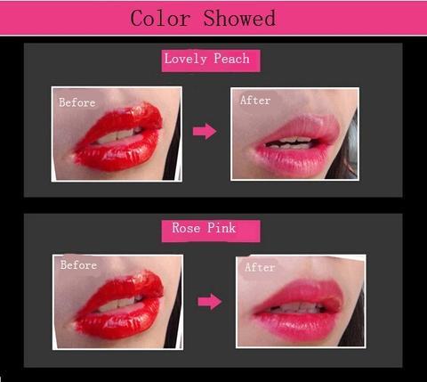 Peel OFF labial Long Lasting