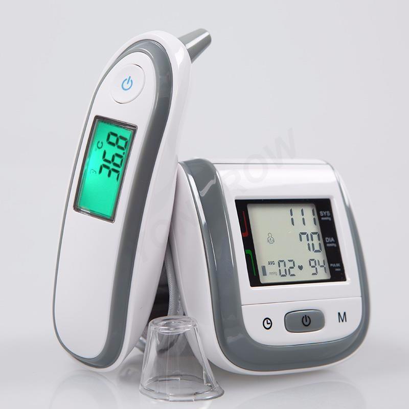 Copy of Blood Pressure Monitor + Infrared Ear Thermometer - Health Pack