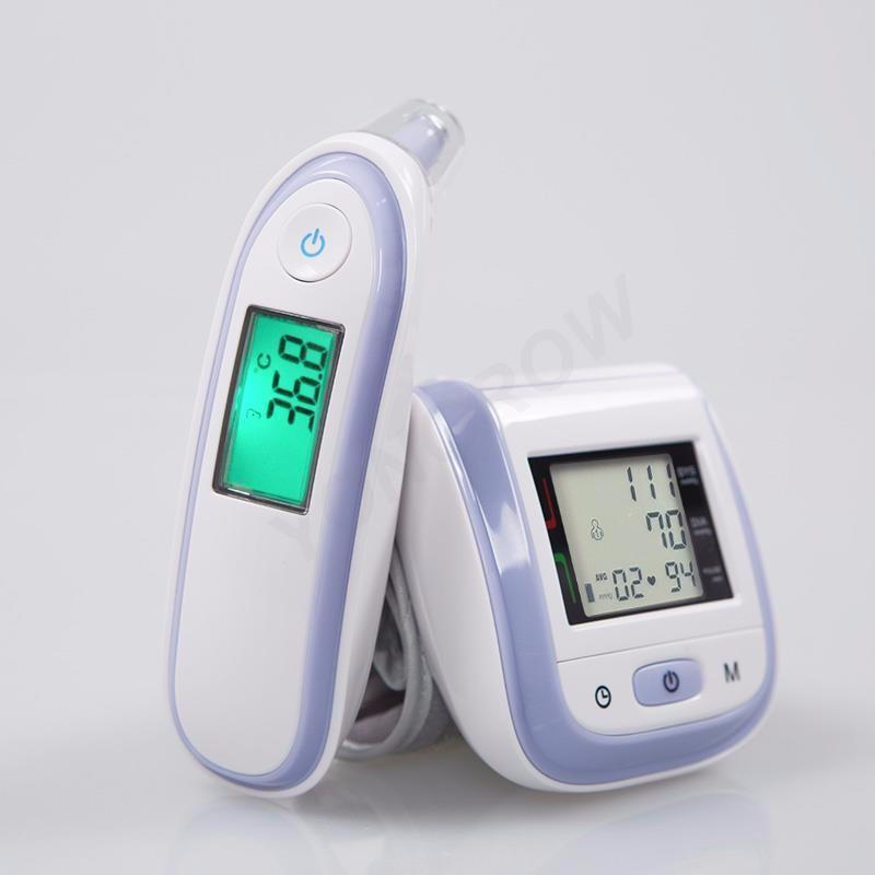 Copy of Blood Pressure Monitor + Infrared Ear Thermometer - Health Pack
