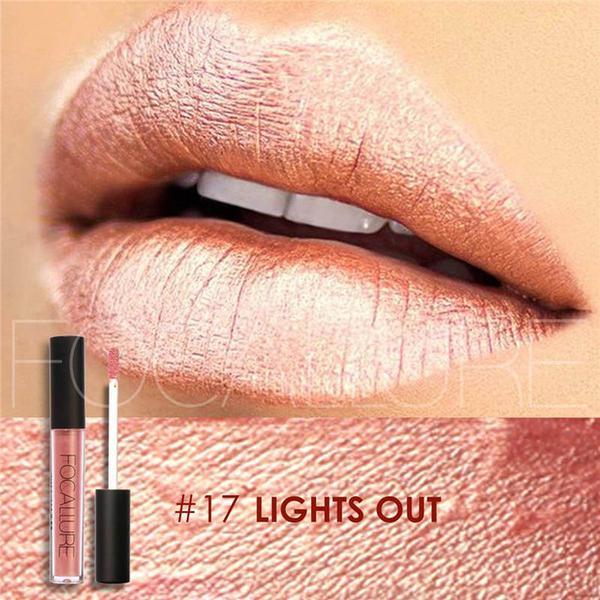 Gliter Lipstick - Focallure