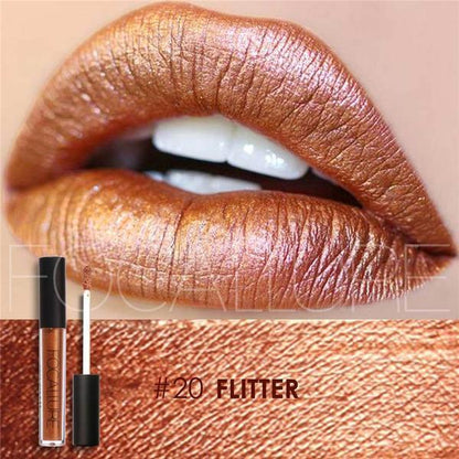 Gliter Lipstick - Focallure