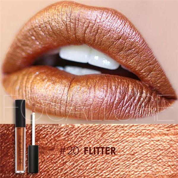 Gliter Lipstick - Focallure